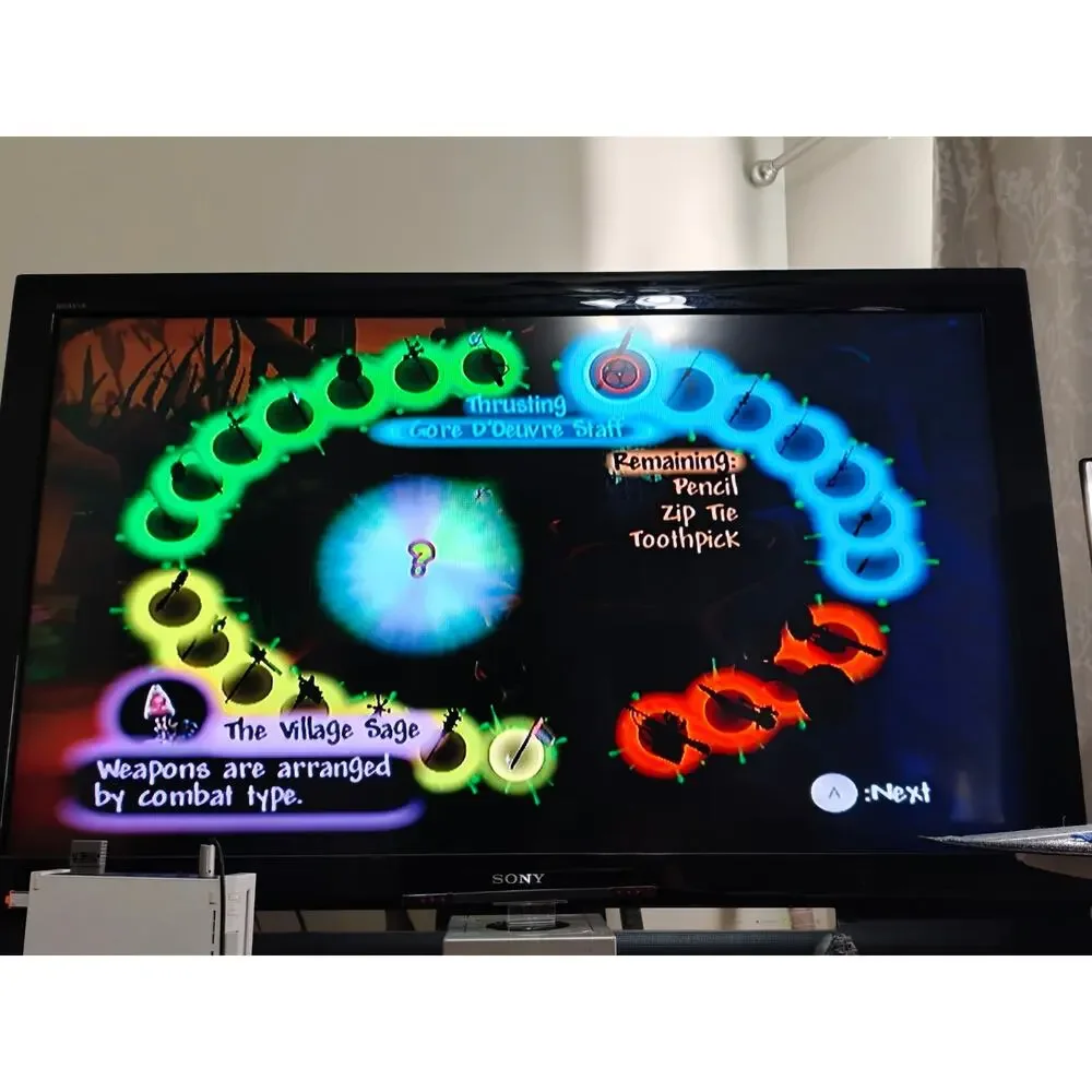 Mushroom Men The Spore Wars (Nintendo Wii) Disc Tested